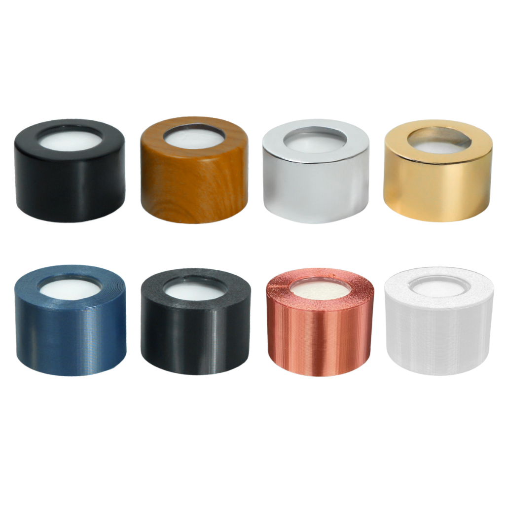 Kit Tampa para Difusor de Ambiente Luxo – Diversas Cores – Acabamento Premium em Oferta na Shopee