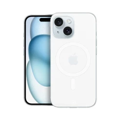 Capa Case Capinha Acrílico Magsafe Crystal Slim Gshield p/ iPhone 15 - NÃO AMARELA