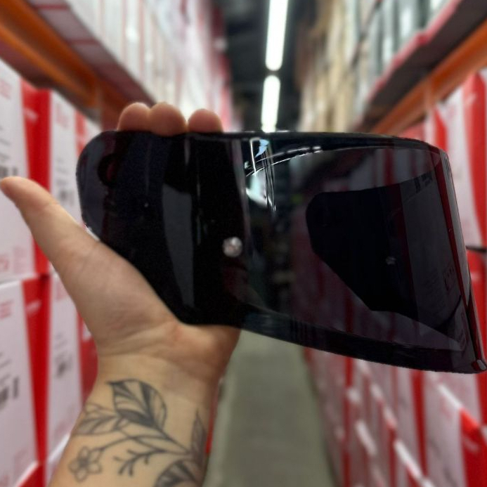 VISEIRA CAPACETE LS2 FF320 FF353 FF800 FF810 VIGO FUMÊ ESCURA PRETA ATHENA HUNTER TECHY STORM SPRINTER PROTEÇÃO UV TOP em Oferta na Shopee