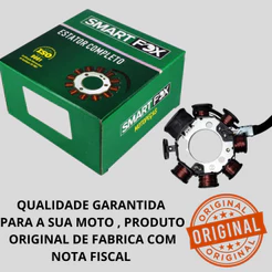 Estator Completo Honda Cg Titan 125 2002 a 2004 / Fan 125 2005 a 2008
