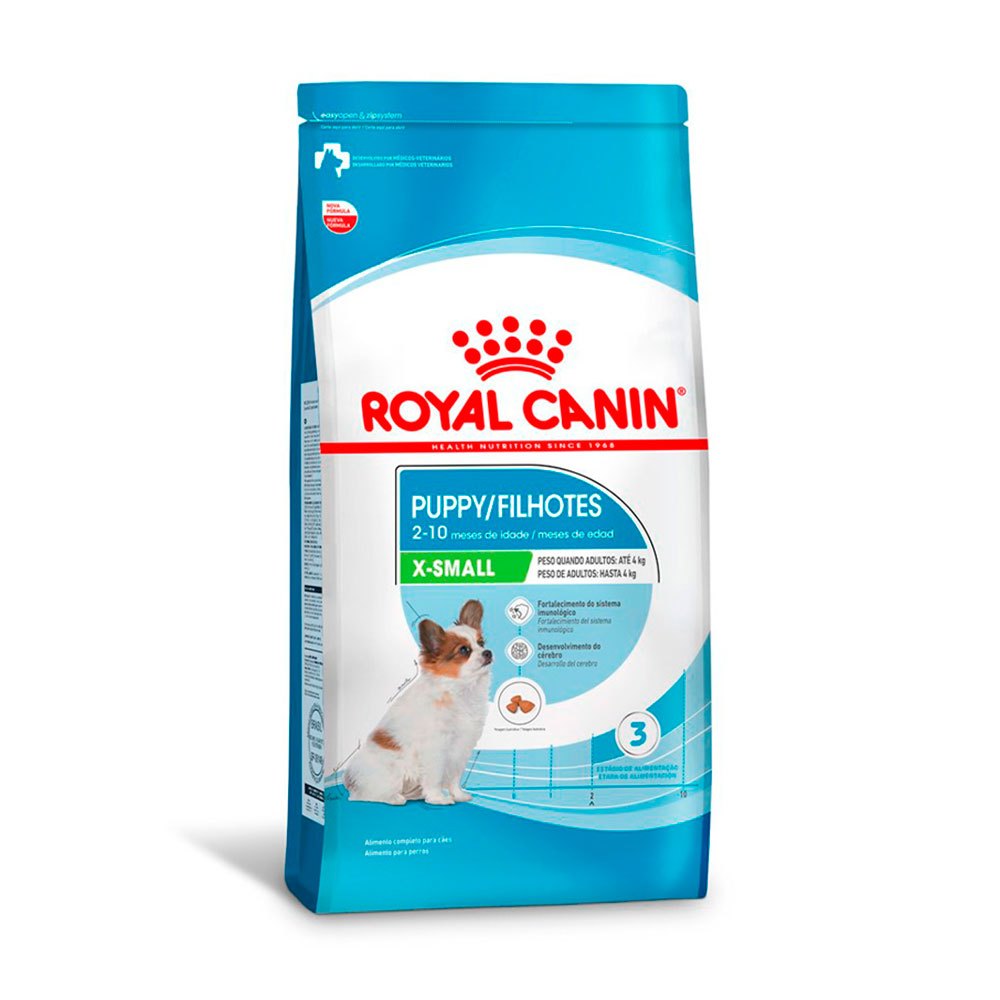 Ração Royal Canin X-Small Para Cães Filhotes Porte Mini 2,5kg