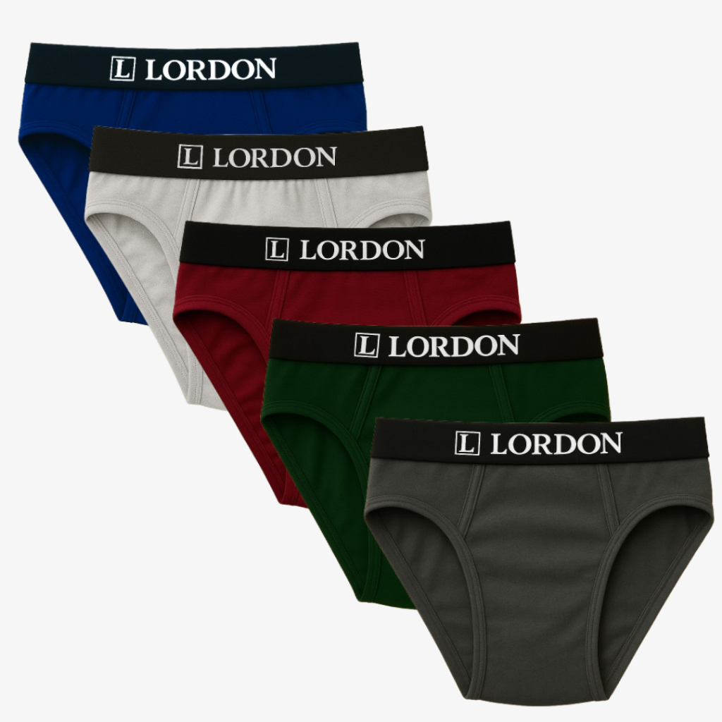 Kit 5 Cuecas Slip Adulto Algodão Do P ao Plus Size Tradicional em Oferta na Shopee