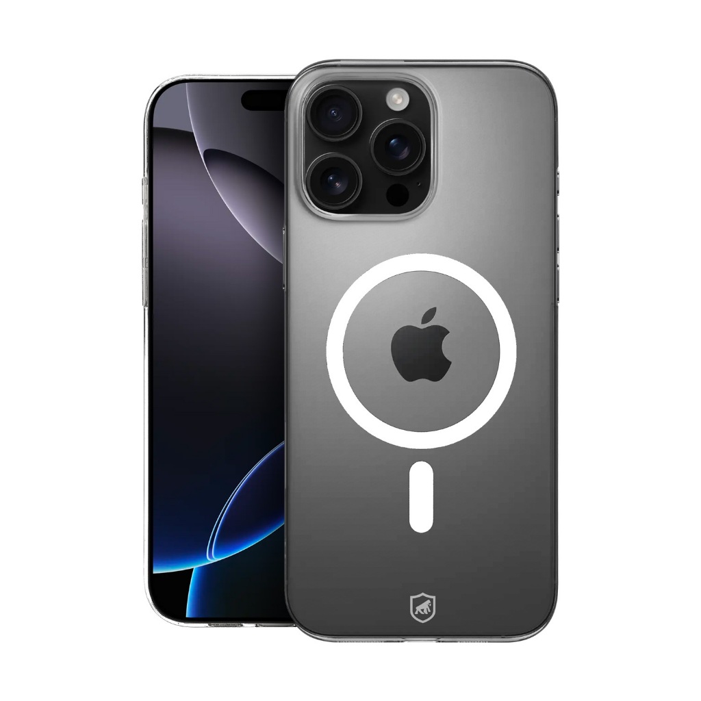 Capa Case Capinha Acrílico Magsafe Crystal Slim Gshield p/ iPhone 16 Pro Plus Pro Max - NÃO AMARELA em Oferta na Shopee