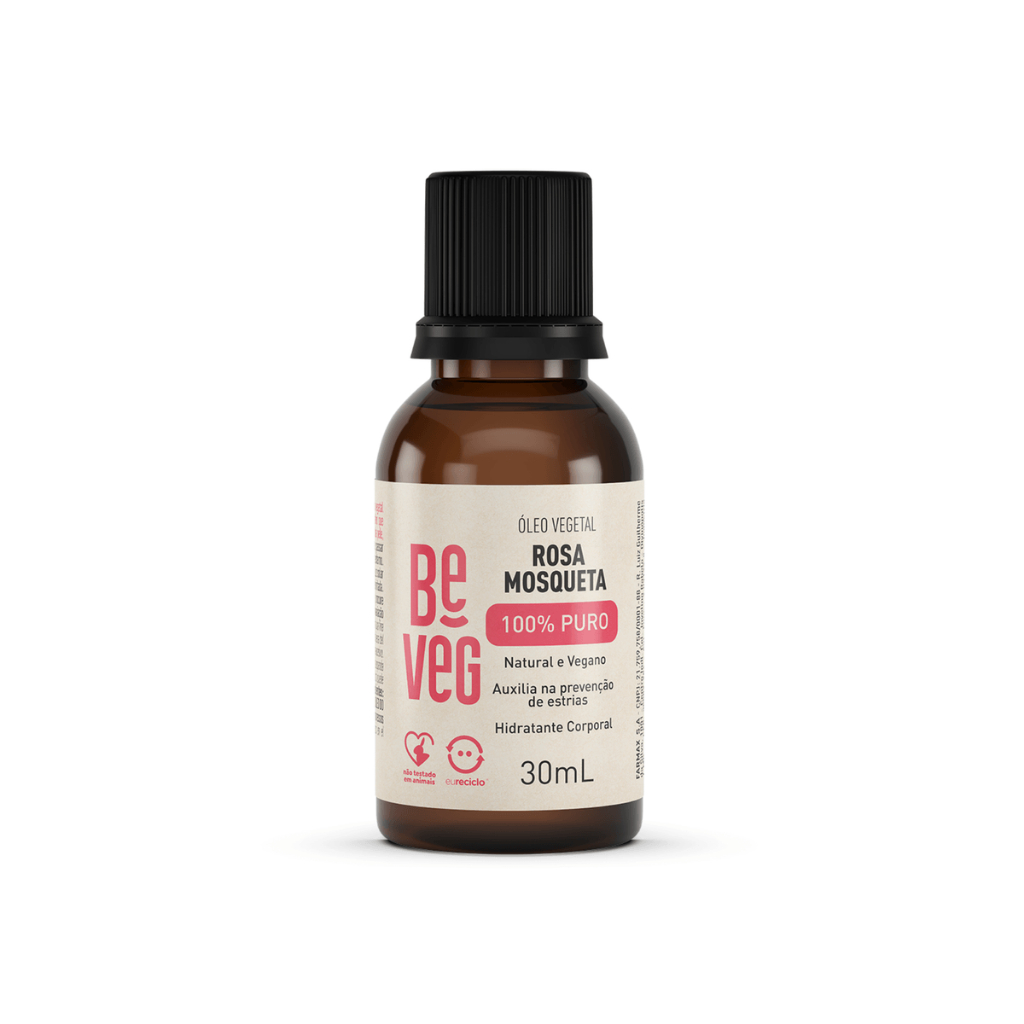 Óleo De Rosa Mosqueta Puro Farmax 30ml - Beauty
