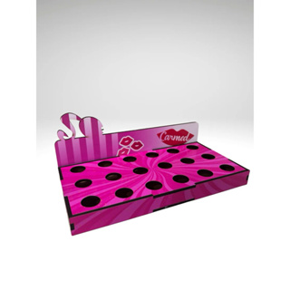 Estojo Carmed 18 posições + Brinde em Oferta na Shopee