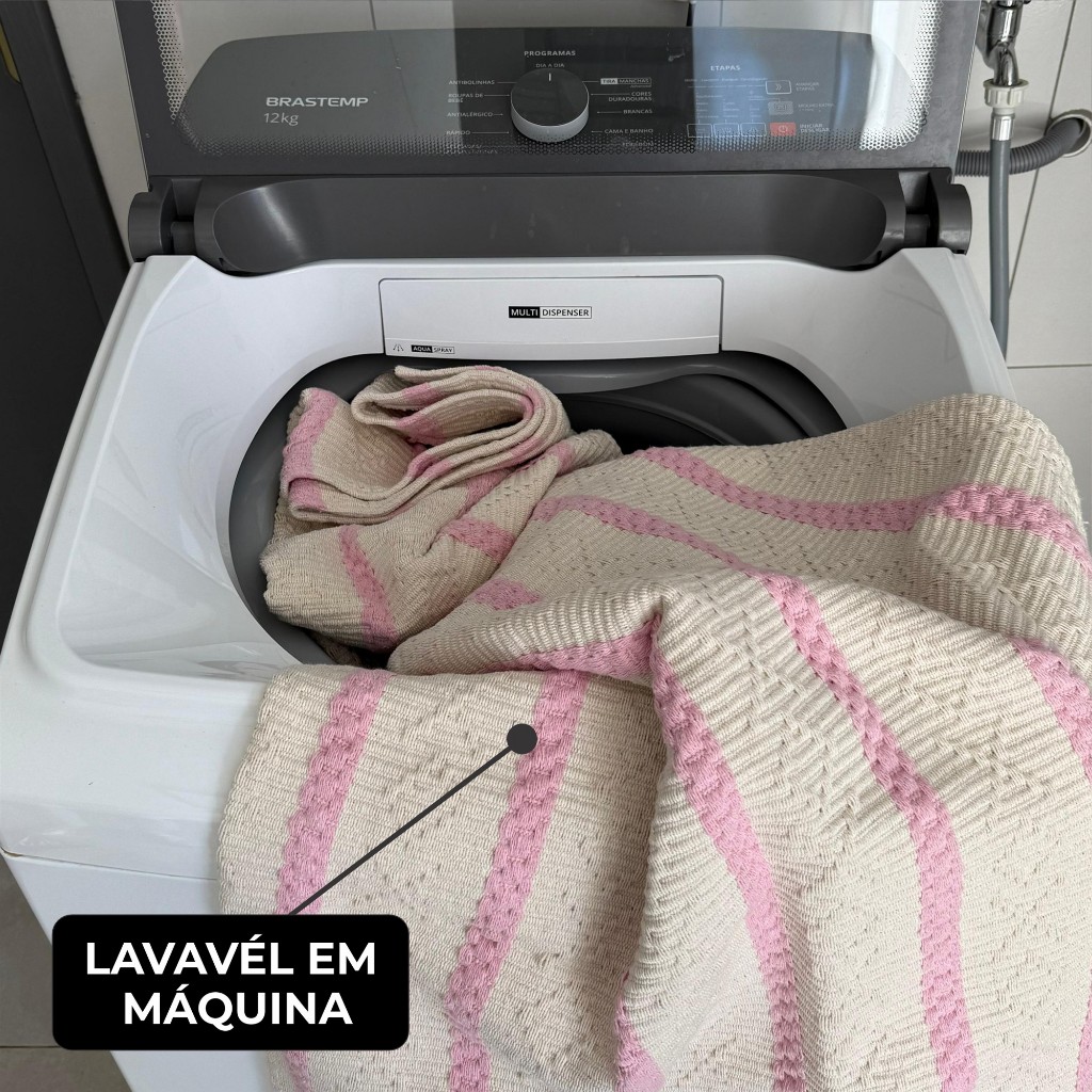 Detalhes do Tapete Para Sala Quarto Moderno Mandacaru 1,50 X 2,00 Rosa Antialérgico Antiácaro Moderno Funcional