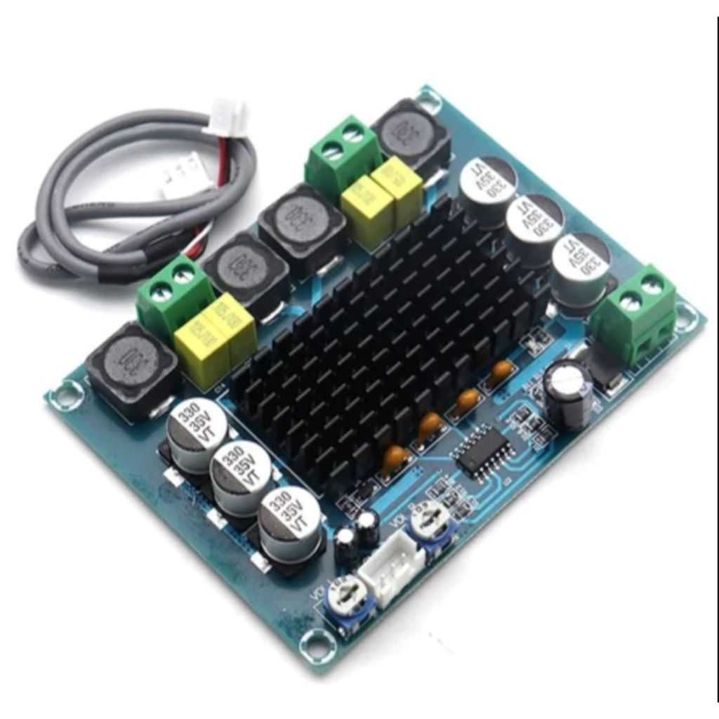 Placa Amplificador Estéreo 120w+120w 240w Tpa 3116d2 XH-M543 Tpa3116d2 D, Para Caixa de Som