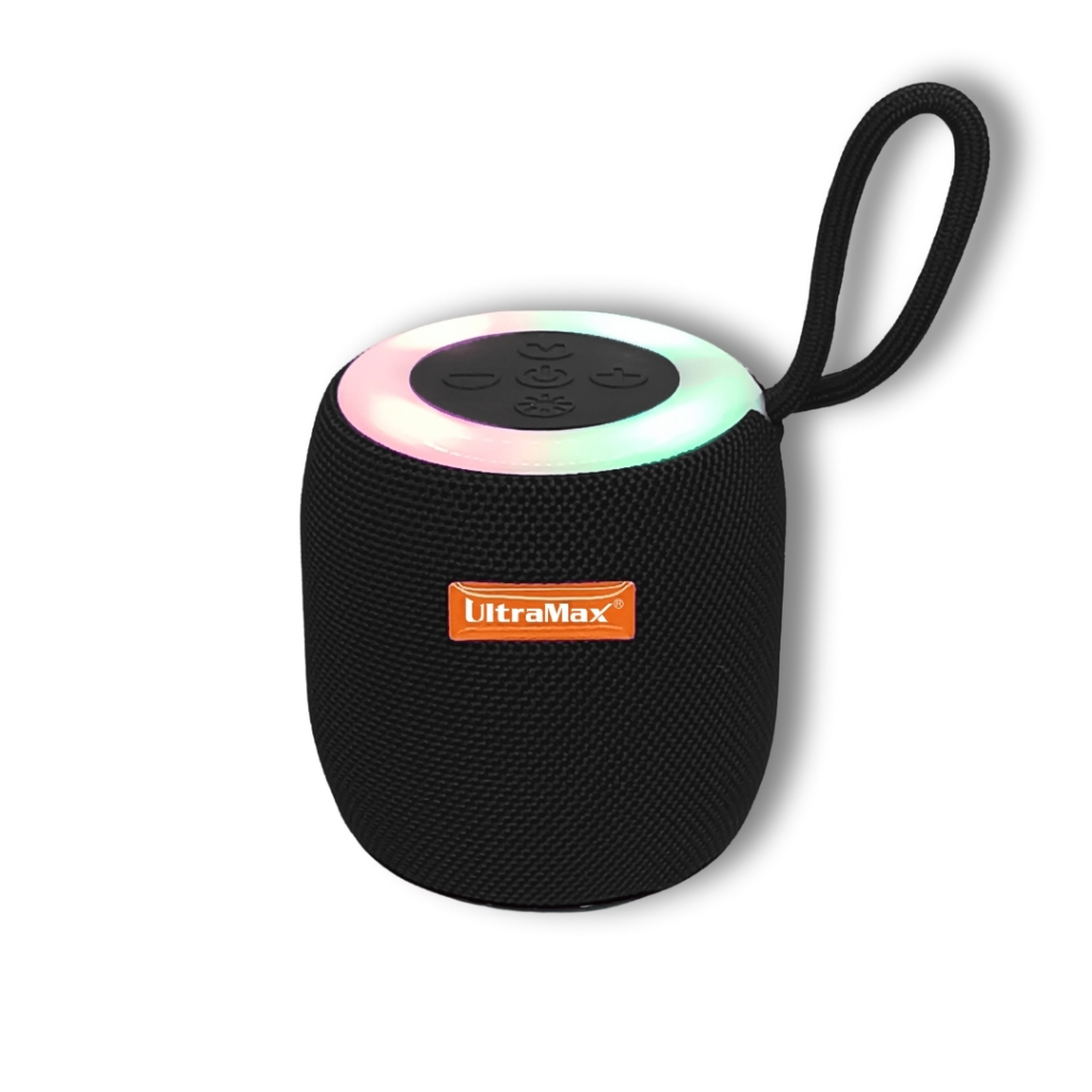 Imagem Caixa De Som Speaker Bluetooth RGB Portátil 10W usb/aux