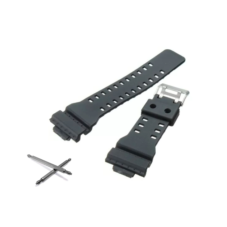 Pulseira de Borracha Compatível Speedo 81092g 81096g + Pinos
