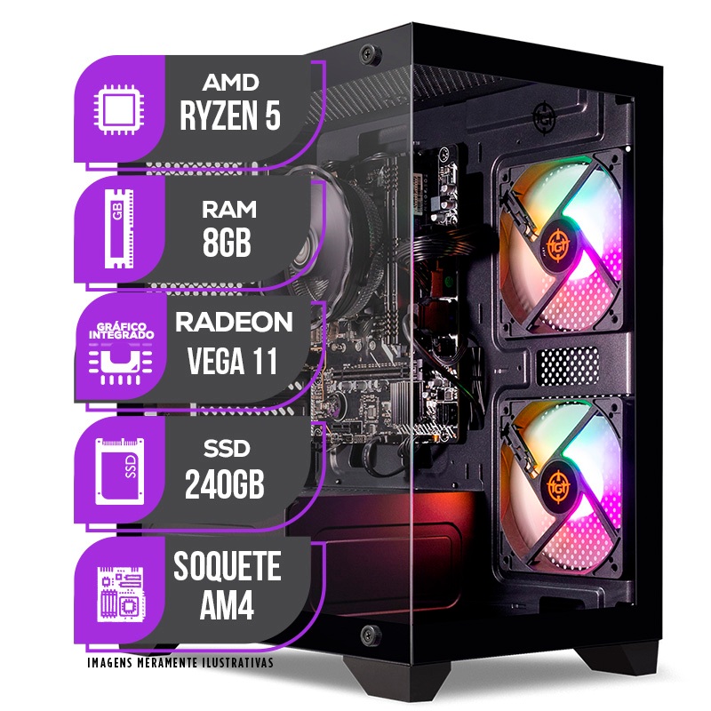 Ryzen Vega 11: Guia Completo e Onde Comprar | BuscaProdutos