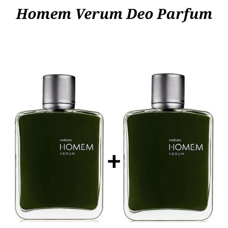 Homem Verum Deo Parfum 100 ml Natura
