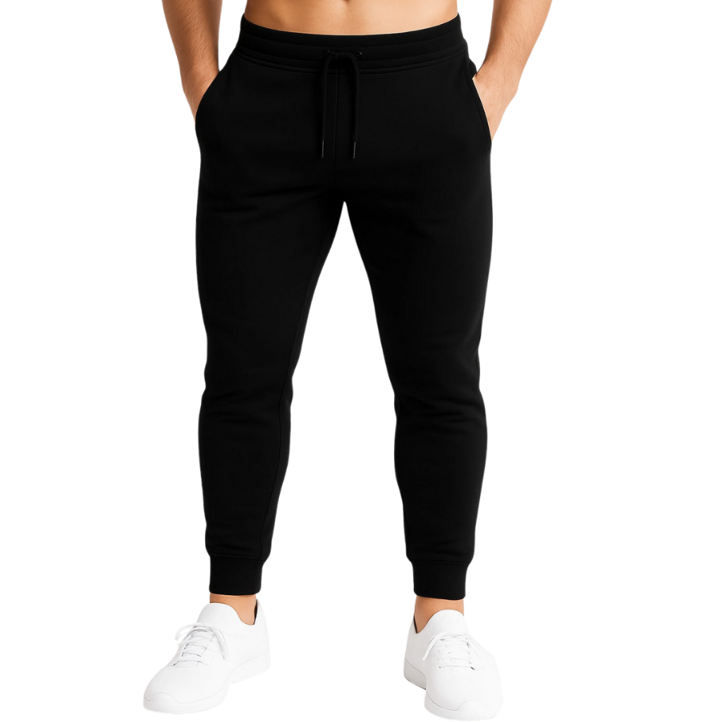 Calça Moletom Masculina Flanelada Treino Academia