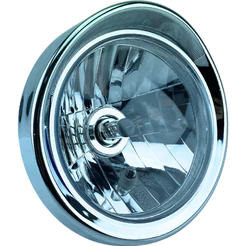 Bloco Óptico Farol Chopper 150 Road Completo Lampada Grátis Anos 2017 Até 2025