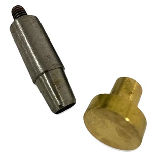 Vazador Máquina de Ilhós manual  + Base de Latão Média em Oferta na Shopee