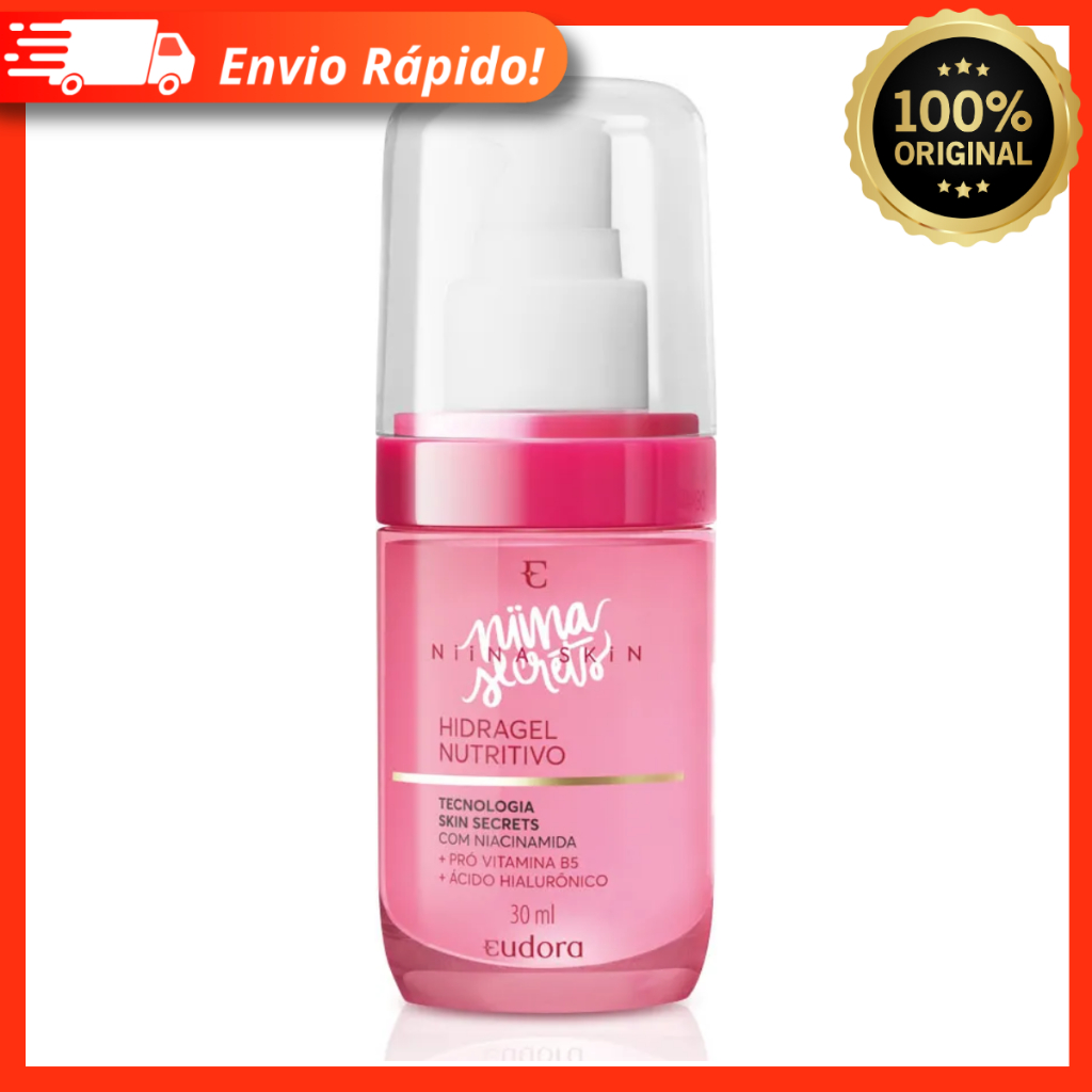 Hidragel Nutritivo Eudora Niina Secrets Skin - Eudora