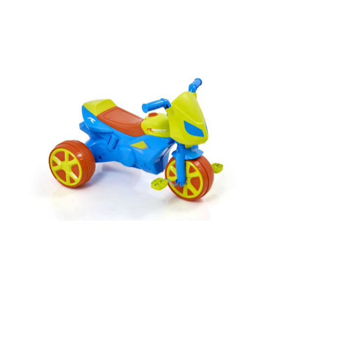 Triciclo Usual Brinquedos Moto Rider Triciclo Baby Verde
