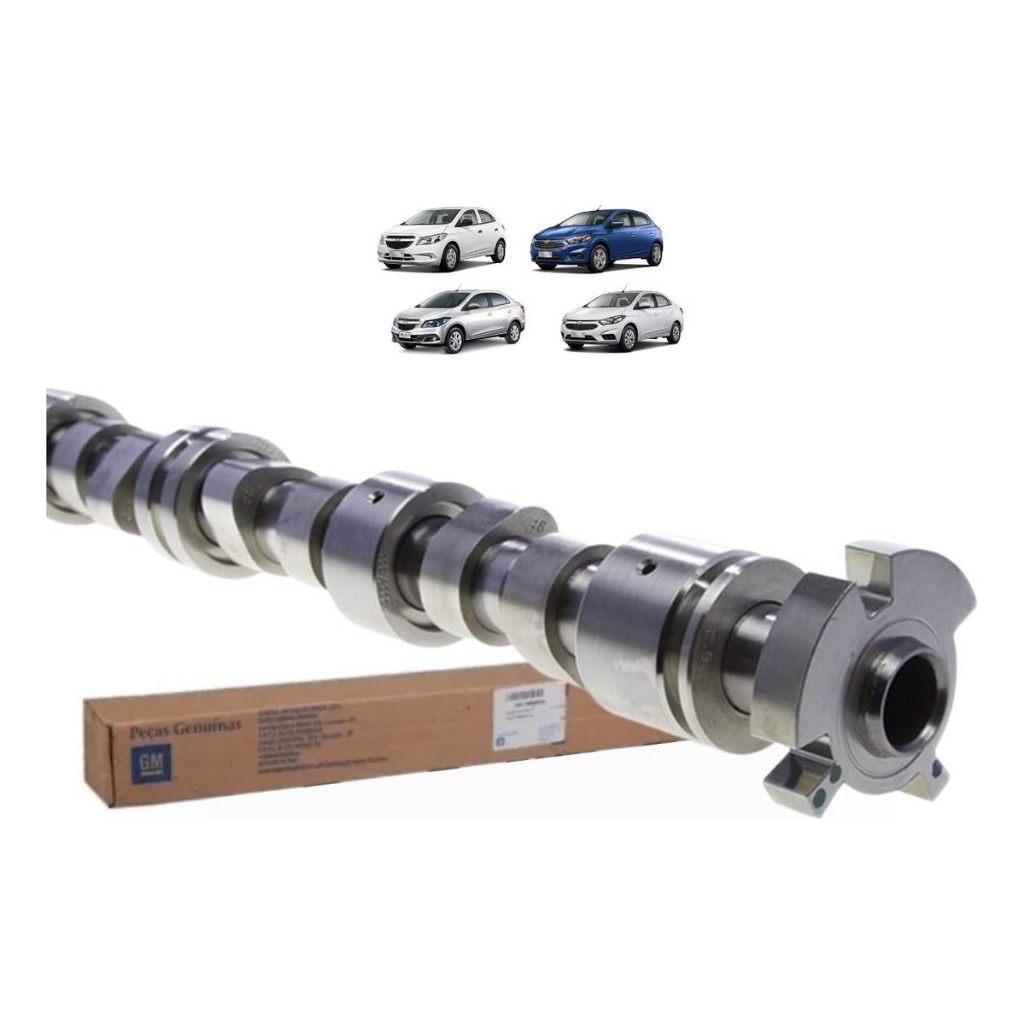 Eixo Comando Válvulas Onix/prisma 1.0 2013/2021 Original Gm em Oferta na Shopee