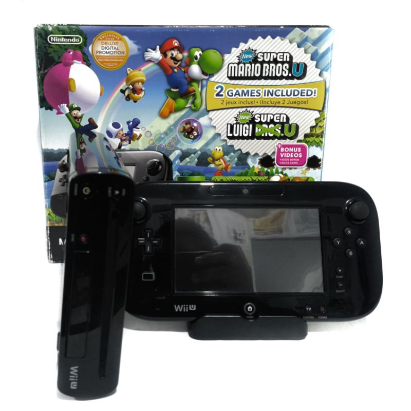Console Nintendo WiiU Edição Super Mario Bros.U