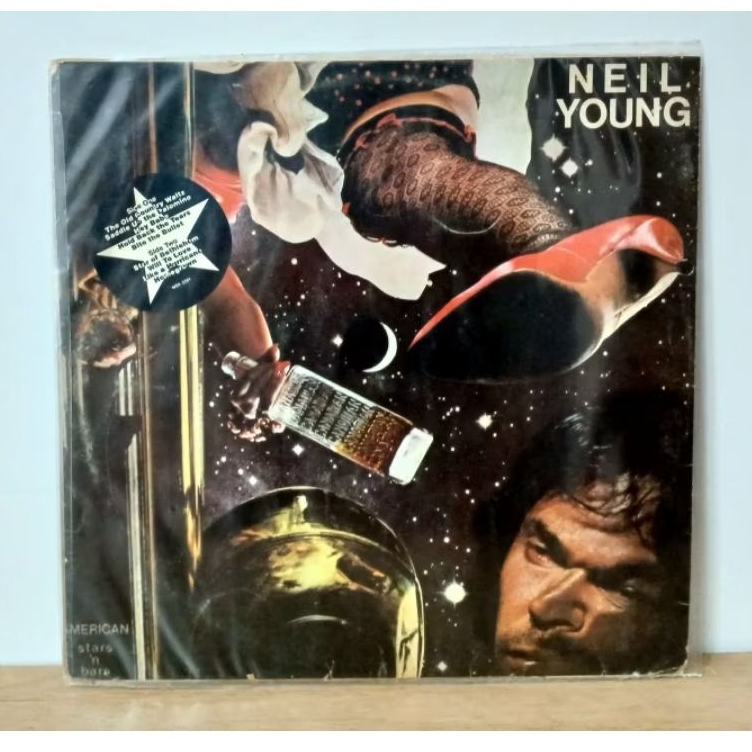 Lp Neil Young  - American Stars Bars