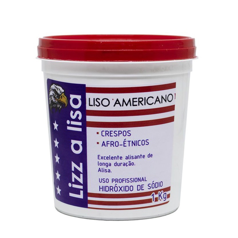 Alisante Liso Americano Lizz A Lisa 1kg