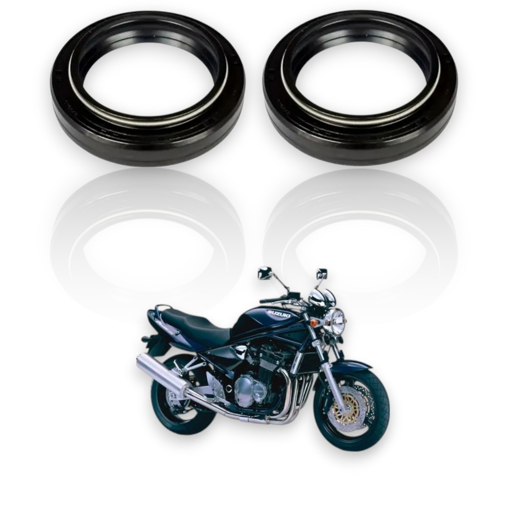 Retentor Bengala + Guarda Pó Suzuki Gsf1200 Bandit 96/08 — imagem 2 de 2
