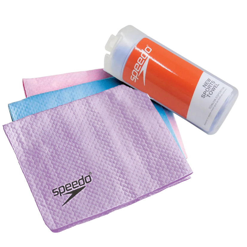 Toalha Esportiva New Sports Towel Speedo  32x43cm Absorve 5x Mais