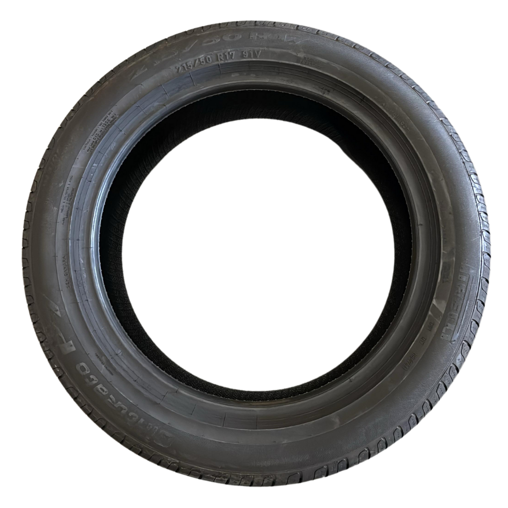 Detalhes do Kit 2x Pneu Carro 195/55R16 Cinturato P7 Seal Inside XL  91V Pirelli