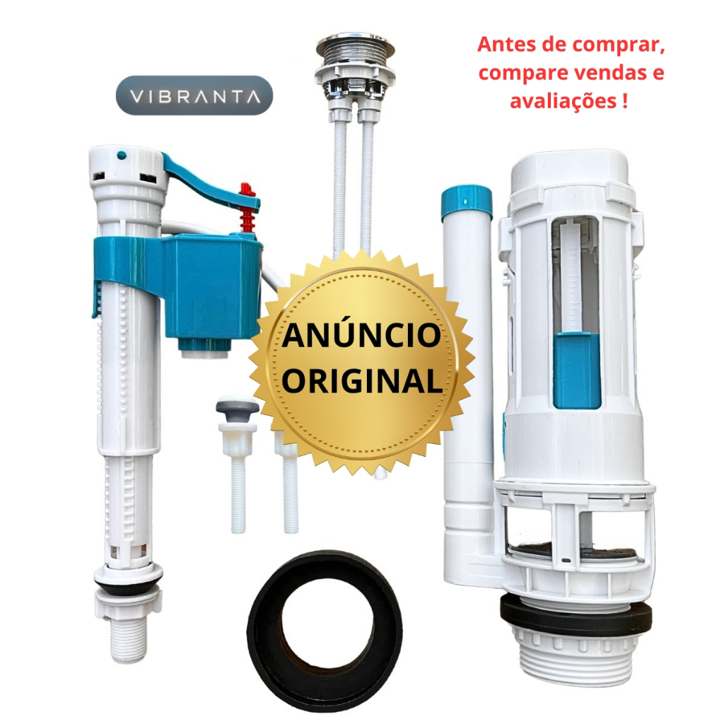 Botão Acionamento Descarga: Onde Comprar | BuscaProdutos