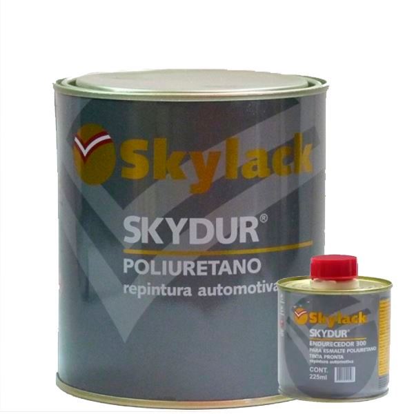 Tinta PU Azure Blue Ral 5009 675ml + Cat.   RAL 5009
