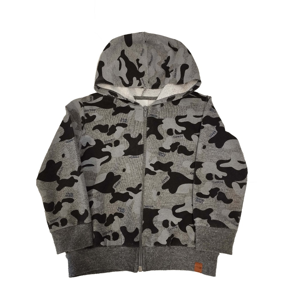 Blusa Infantil Menino Capuz Criança Inverno