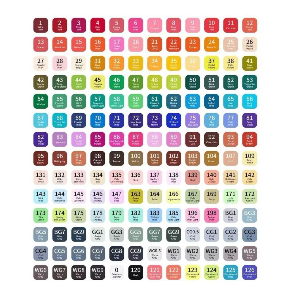 Caneta Touch Premium – Escolha entre 120 Cores Vibrantes! Avulsas e Exclusivas! - Envio Imediato em Oferta na Shopee