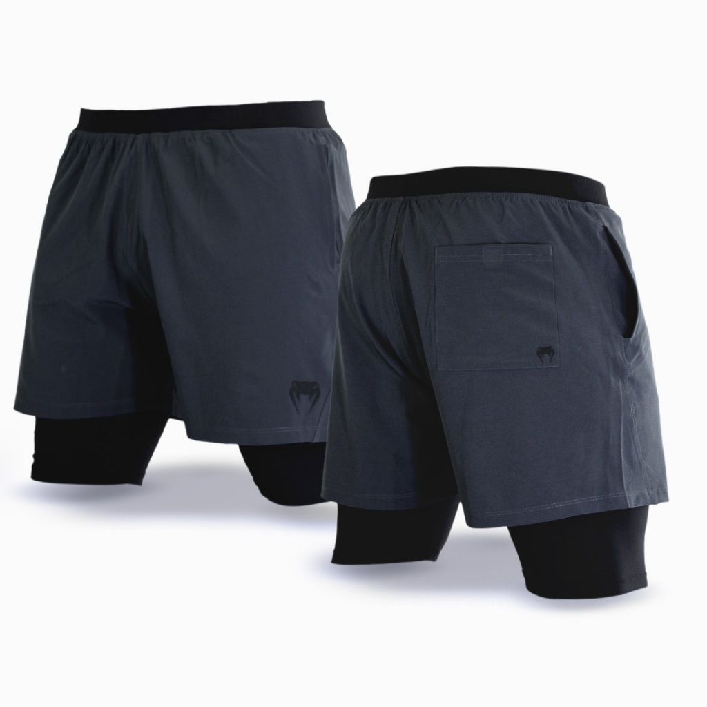 Short Venum Training Urban Protection Grey