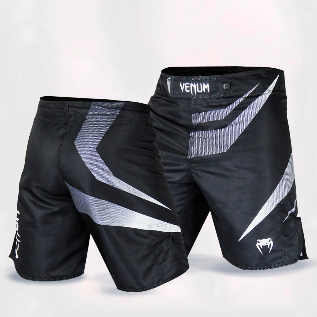 Bemuda Venum Jiu Jitsu Fightshort Advanced Wild Force Dark Preto em Oferta na Shopee