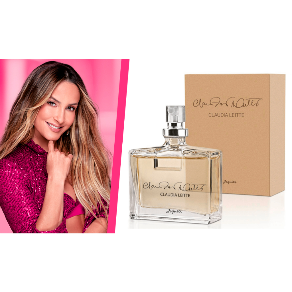 Perfume Claudia Leitte Colônia Feminina Jequiti 25ml