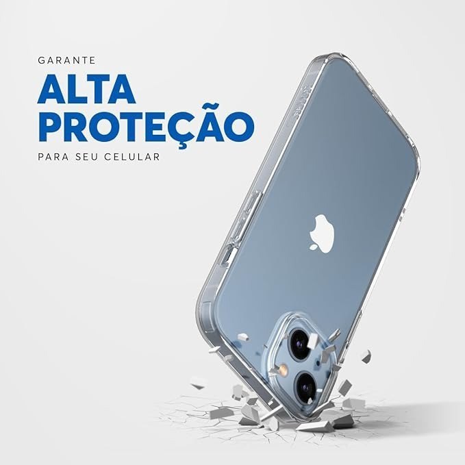 Capinha para Moto G56 Personalizada com Foto -Anti Impacto - detalhe