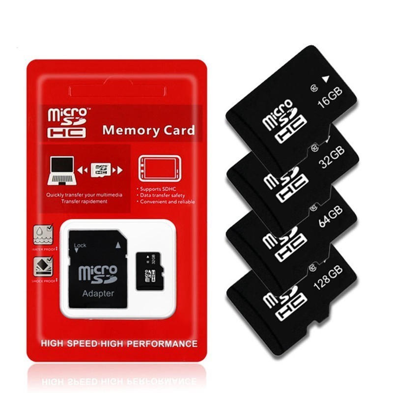 Cartão de memória 2GB 4GB 8GB Micro SD de alta velocidade Adequado com adaptador em Oferta na Shopee