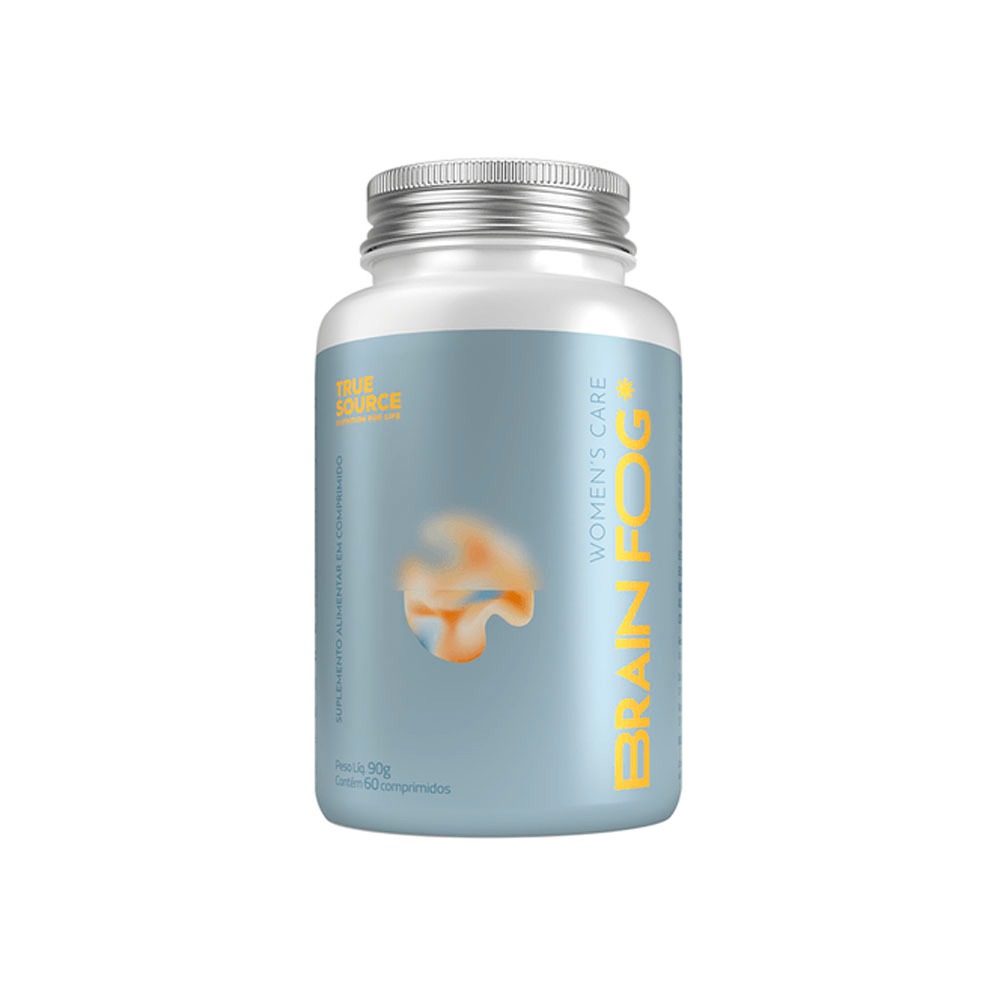 Multivitamínico Brain Fog Womens Care - 60 Cápsulas - True Source