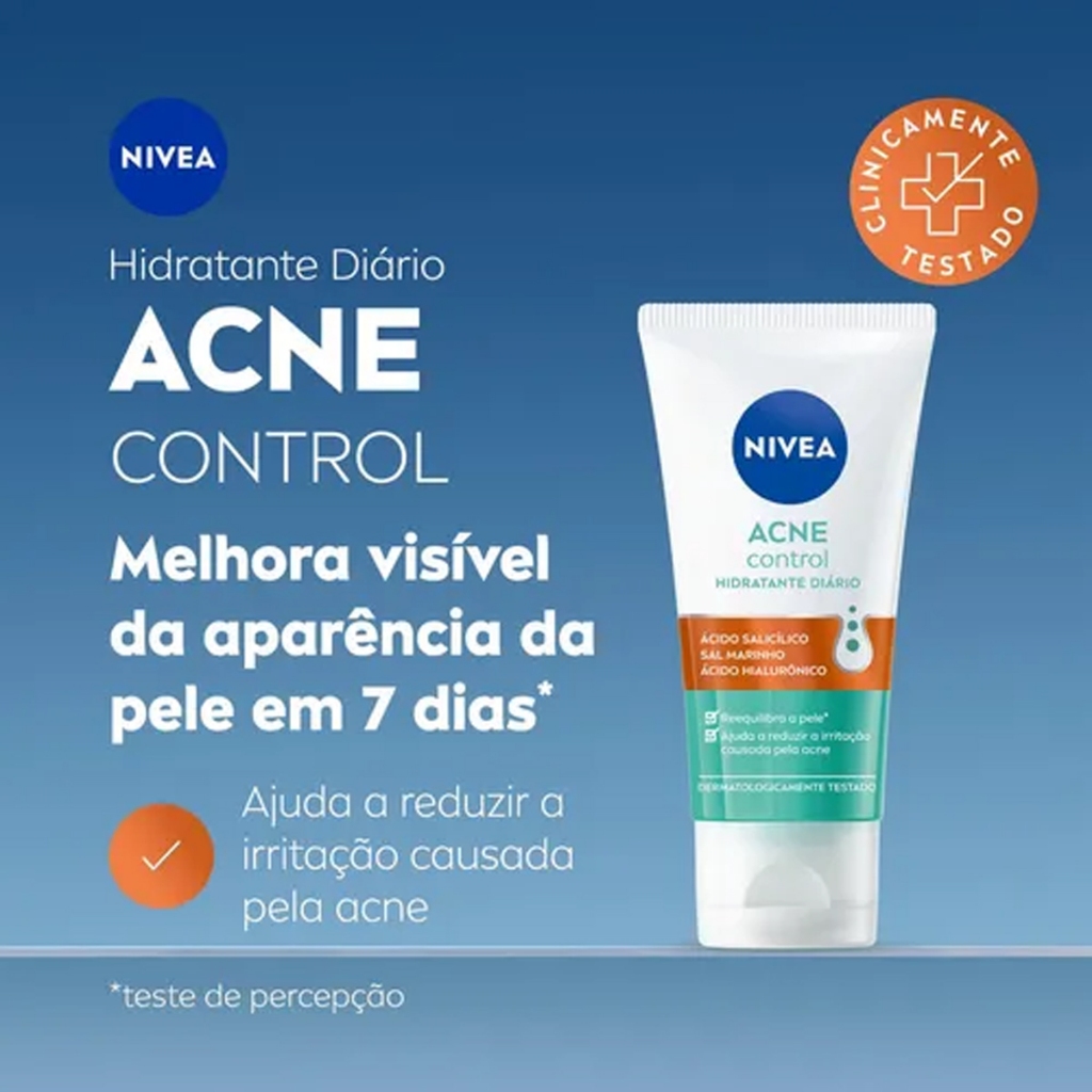 Hidratante Nivea Facial Acne Control 50ml · foto 2