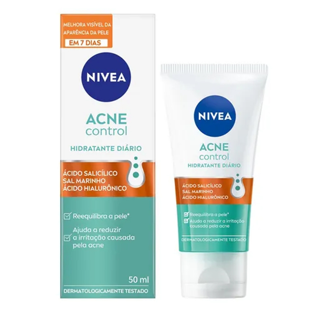 Hidratante Nivea Facial Acne Control 50ml