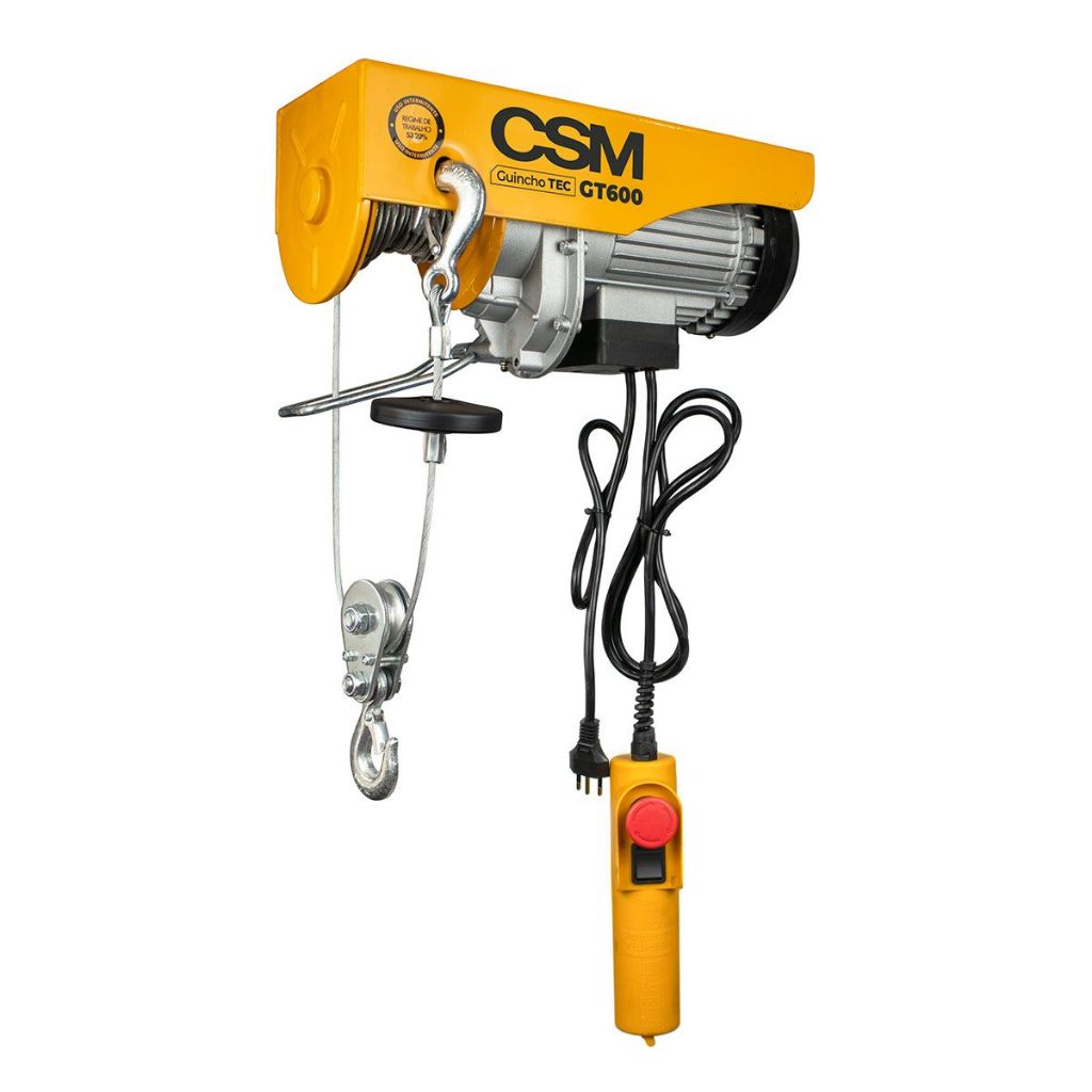 Guincho Elétrico CSM - TEC GT 300/600Kg