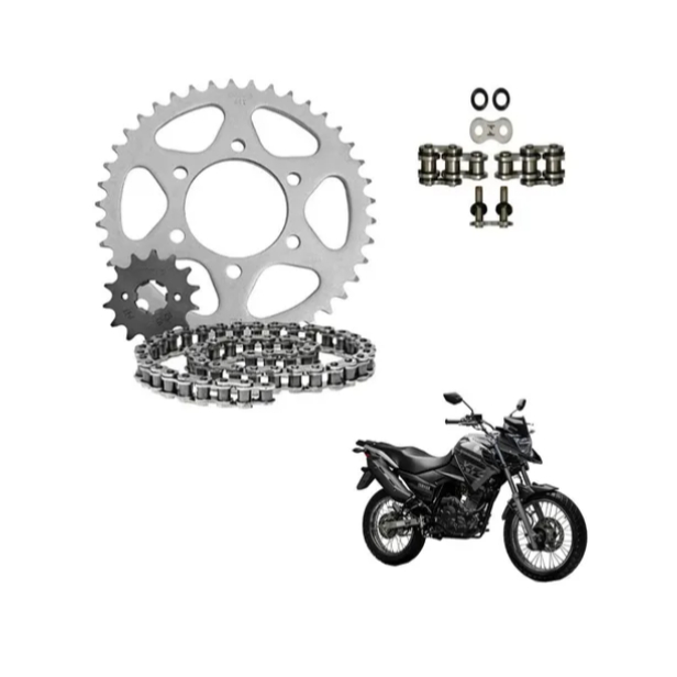 Kit Relação Transmissão Crosser 150 2014 A 2023 C/retentor