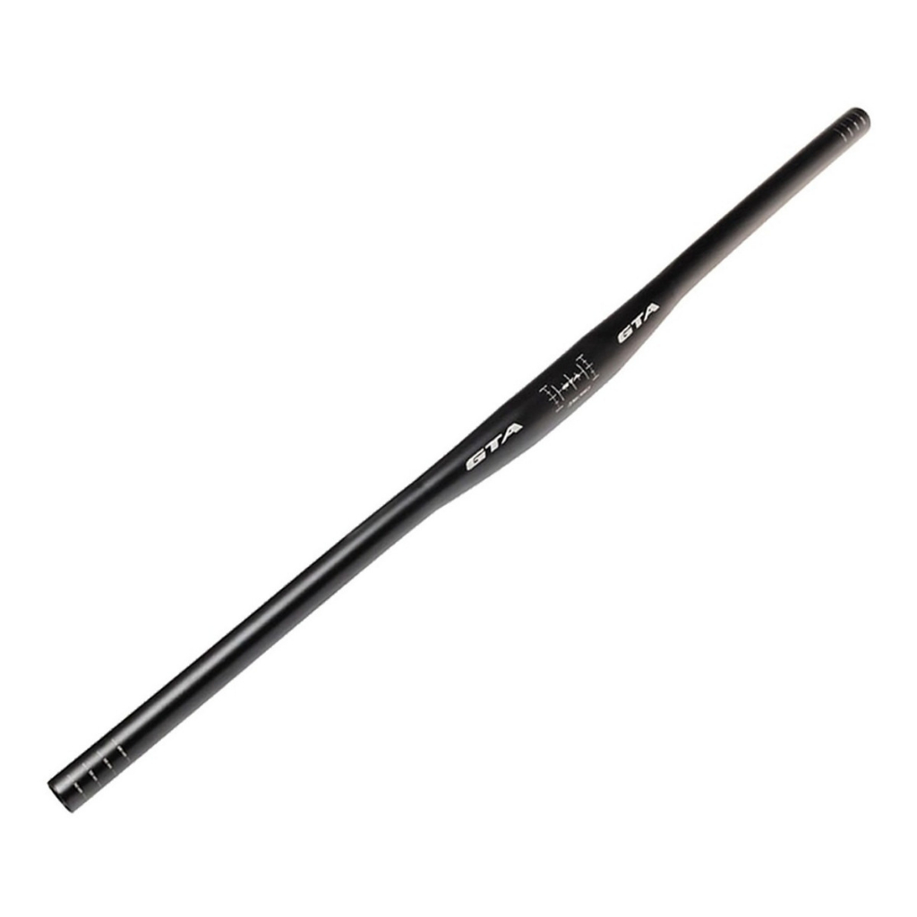 Guidão Bike 760mm Alumínio Flat Bicicleta Mtb Backsweep 9 em Oferta na Shopee