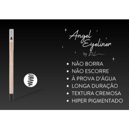 Catharine Hill - Lápis Preto Para Olhos Angel Eyeliner Darkness by Pri Lessa