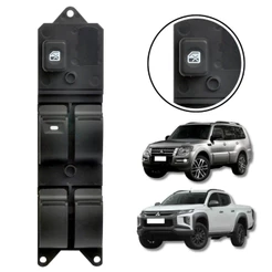 BOTÃO INTERRUPTOR VIDRO ELÉTRICO MITSUBISHI L200 PAJERO 2008/2015