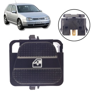 BOTÃO INTERRUPTOR VIDRO ELÉTRICO VW GOLF 1995/1998 em Oferta na Shopee