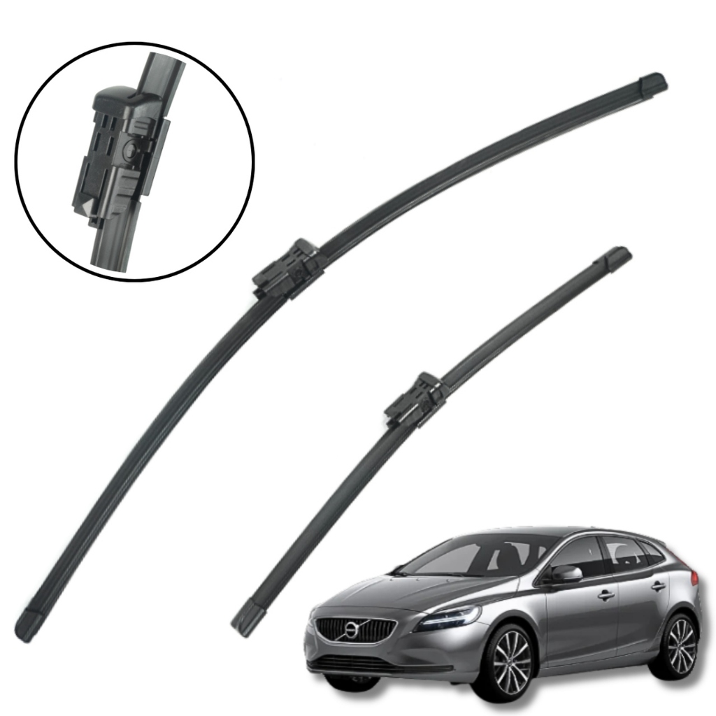 PAR PALHETA DE LIMPADOR VOLVO V40 2013/ BMW 220I 225I em Oferta na Shopee