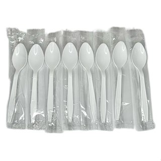 Colher Sopa Embalada 1 a 1 Sachê Inidividual 100 Unidades em Oferta na Shopee