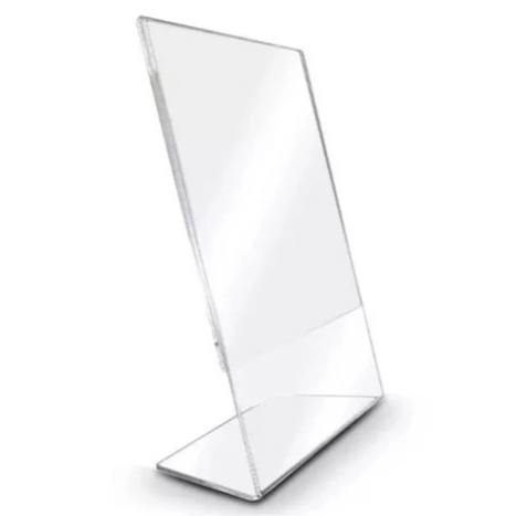 Porta Folhas ,Display L de mesa, Porta folhetos,Porta Cardapio,Porta Folder,Porta folhetos
