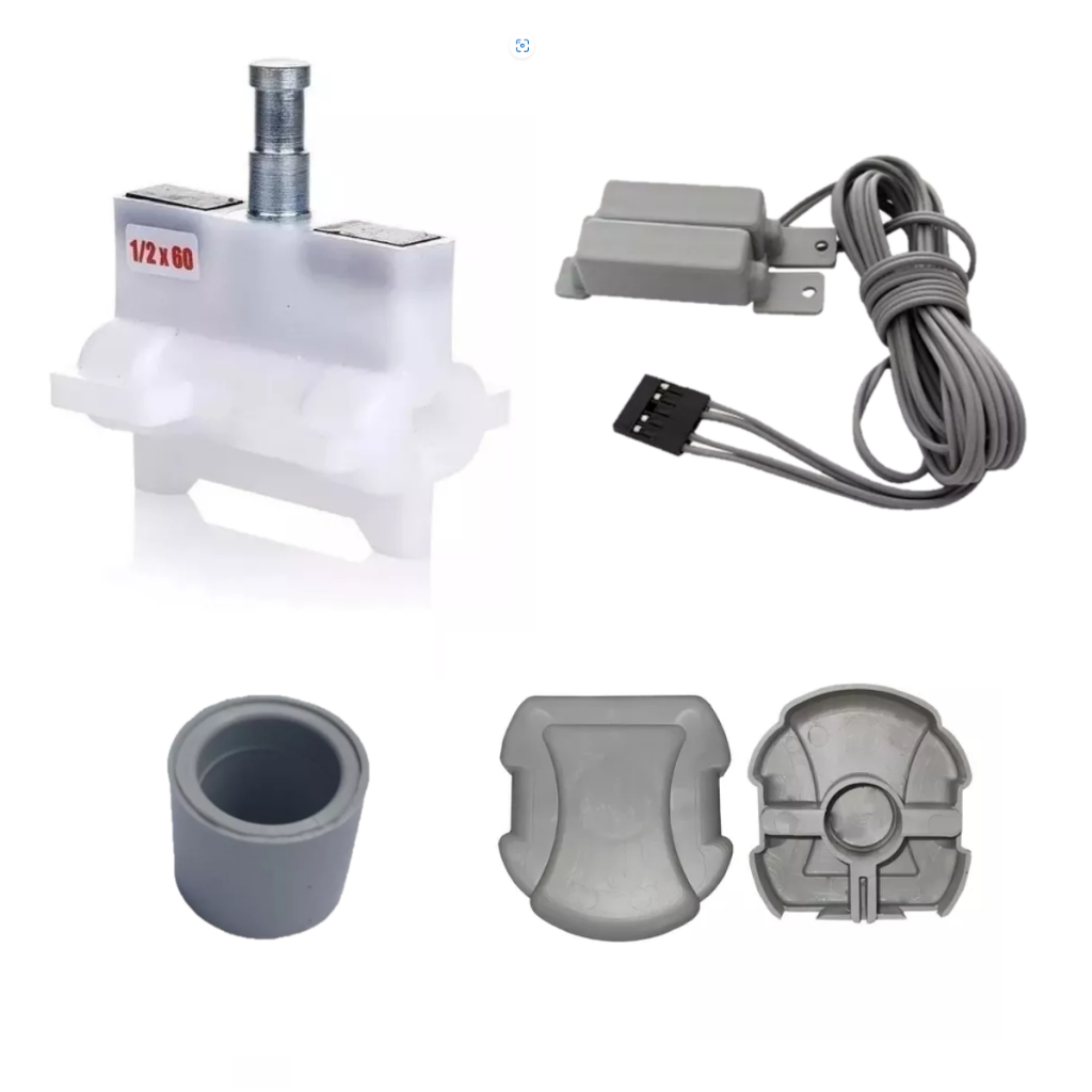 Porca Garen 1/2 Tampa Mancal com Copo 1/2 Sensor Portão Price Garen Bv