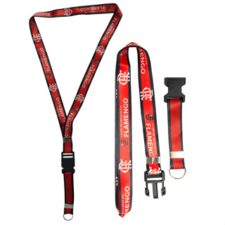 Chaveiro Cordão Flamengo Oficial Celular Moto Pescoço em Oferta na Shopee